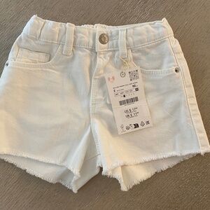 ZARA KIDS Size 2 years basic shorts